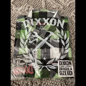 Dixxon Dragula flannel. Size 3x.